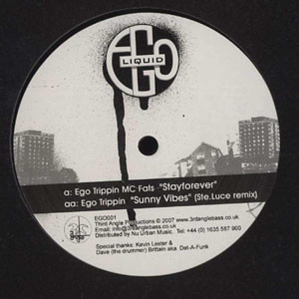 Stay Forever / Sunny Vibes (Ste.Luce Remix)