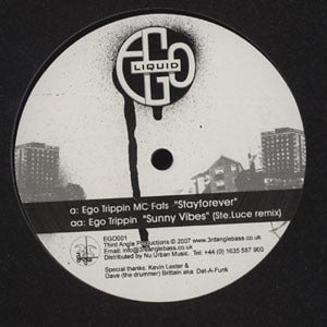 Stay Forever / Sunny Vibes (Ste.Luce Remix)