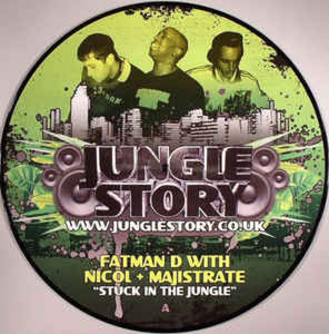 Stuck in the Jungle - PICTURE DISC