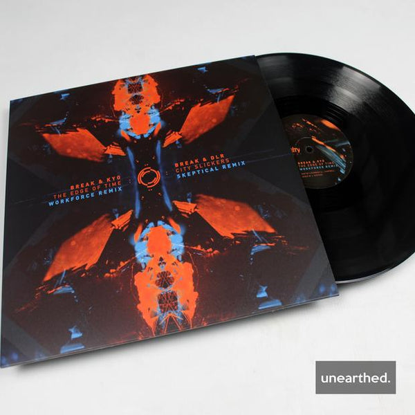 The Edge Of Time 12" Vinyl