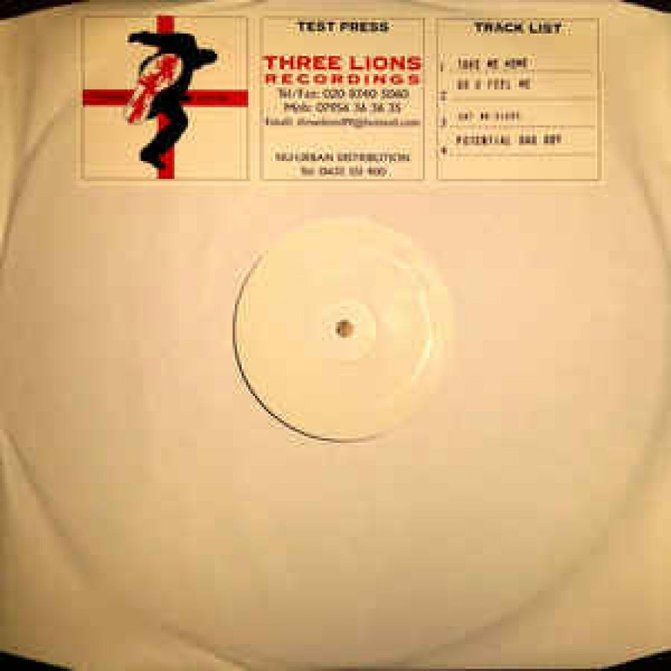 Take Me Home / Do U Feel Me? - WHITE LABEL PROMO