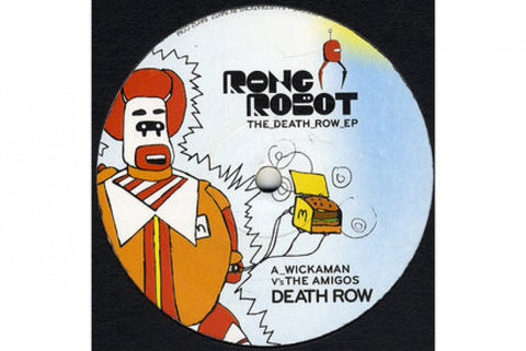 The Death Row EP - 2 x 12inch EP