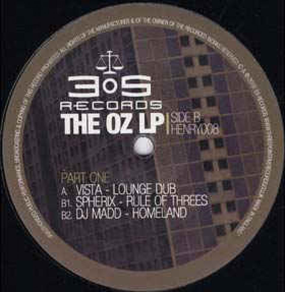 The Oz LP - Part One