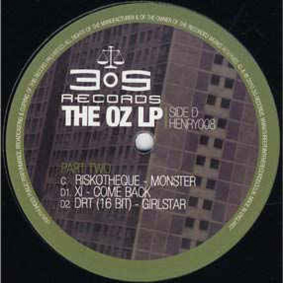 The Oz LP - Part Two