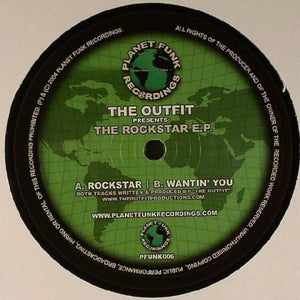 The Rockstar EP - 4 TRACK DOUBLE EP