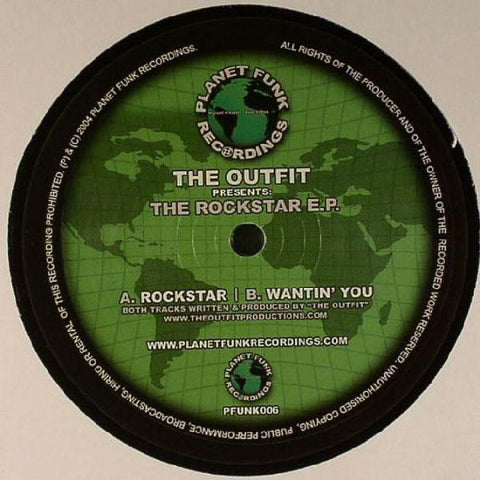 The Rockstar EP - 4 TRACK DOUBLE EP