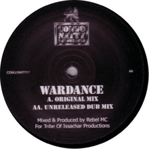 Wardance (Original Mix)  / Wardance (Unreleased Dub Mix)