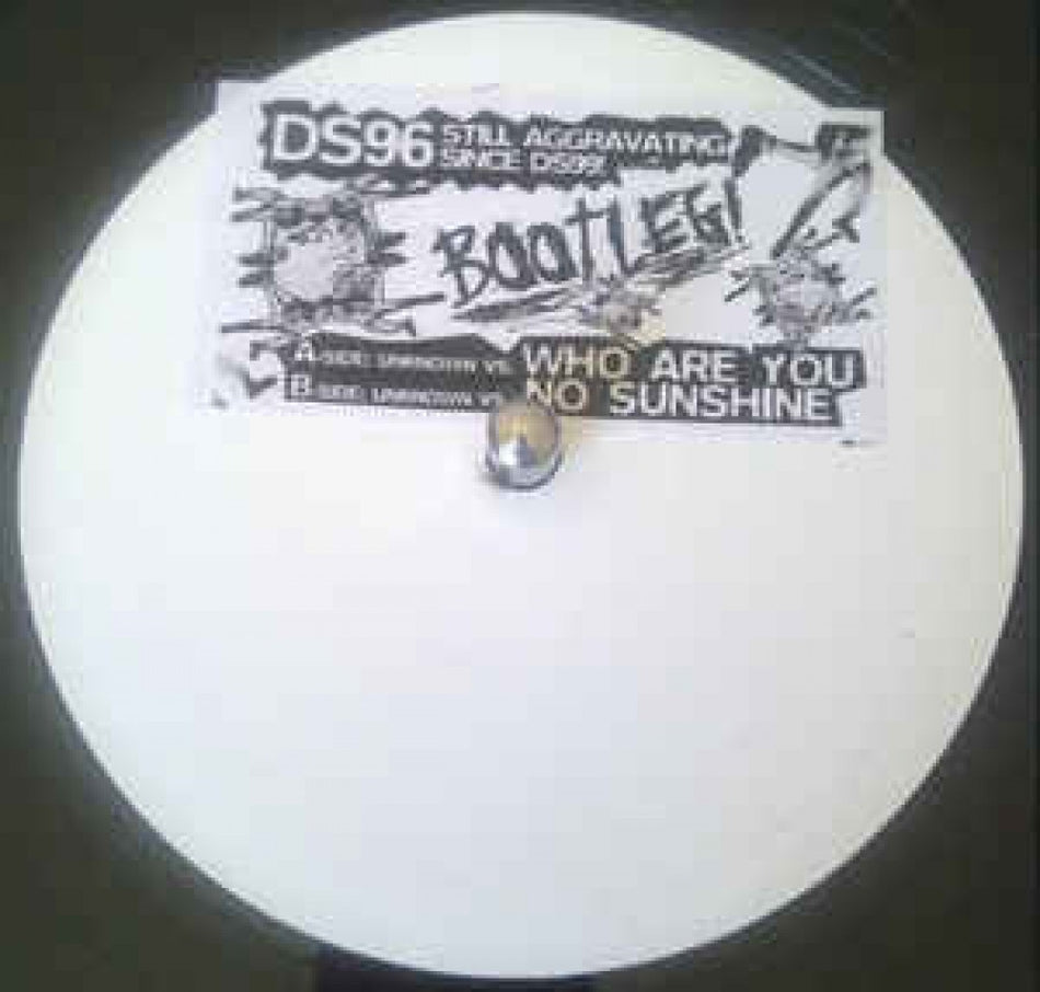 Who Are You / No Sunshine - DS96 / DSR 096 ** VERY RARE **