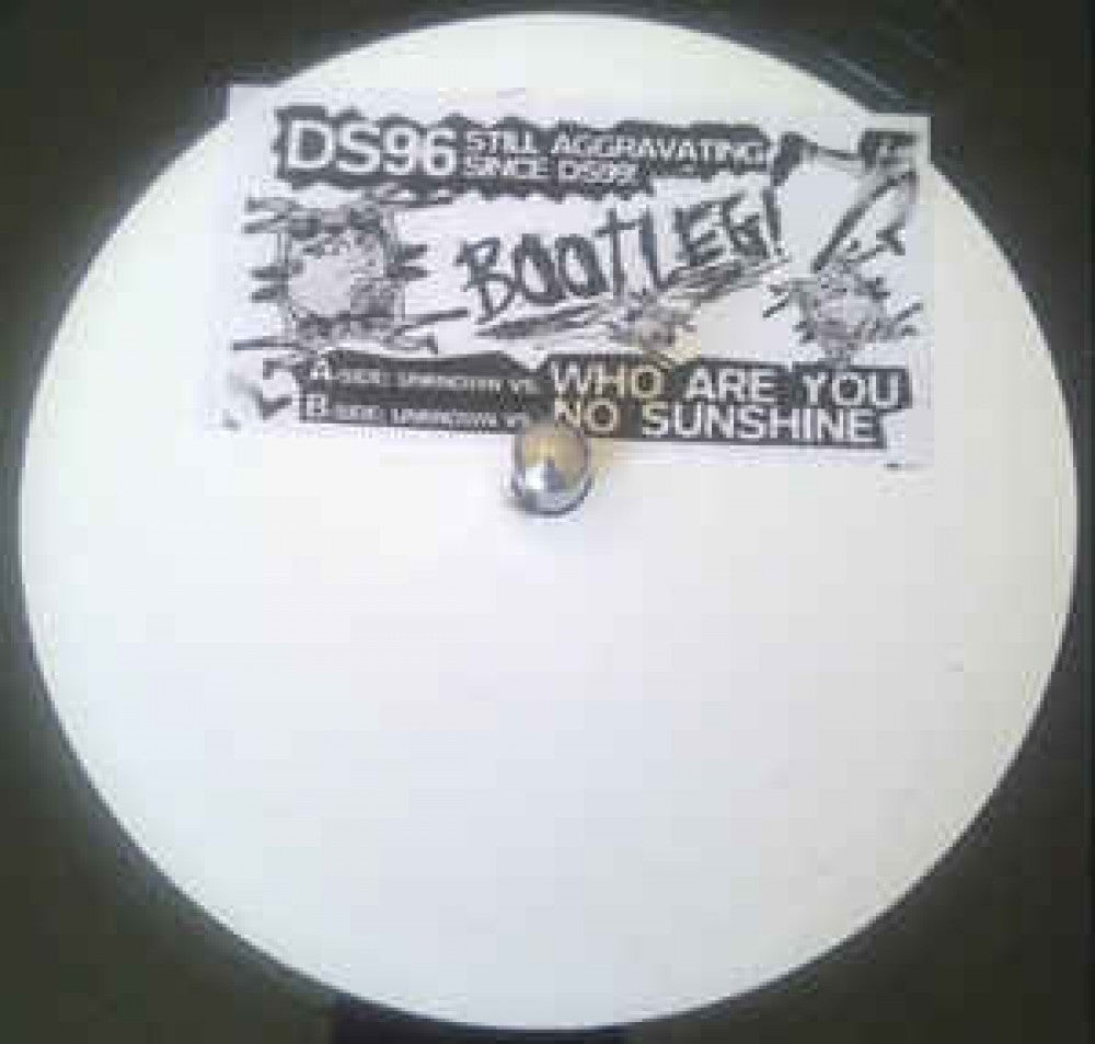 Who Are You / No Sunshine - DS96 / DSR 096 ** VERY RARE **